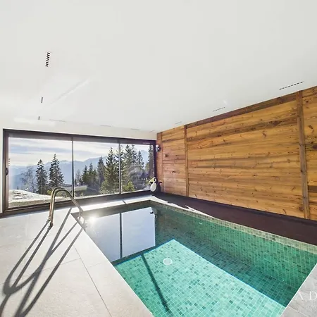 Luxueux Avec Piscine, Sauna Et Parking A La Rosiere Pour 10 Personnes - Fr-1-398-633 Montvalezan