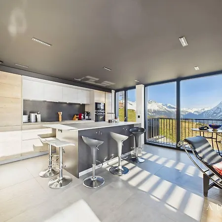 Luxueux Avec Piscine, Sauna Et Parking A La Rosiere Pour 10 Personnes - Fr-1-398-633 * Montvalezan
