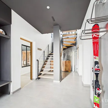 Luxueux Avec Piscine, Sauna Et Parking A La Rosiere Pour 10 Personnes - Fr-1-398-633 Alpstuga