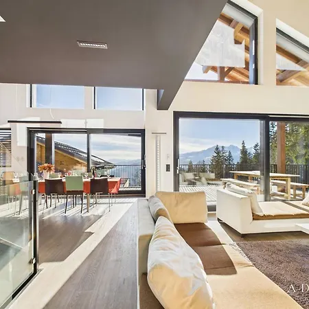Luxueux Avec Piscine, Sauna Et Parking A La Rosiere Pour 10 Personnes - Fr-1-398-633 Montvalezan