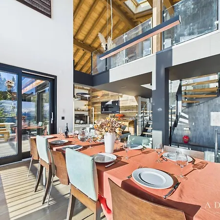 Luxueux Avec Piscine, Sauna Et Parking A La Rosiere Pour 10 Personnes - Fr-1-398-633 * Montvalezan