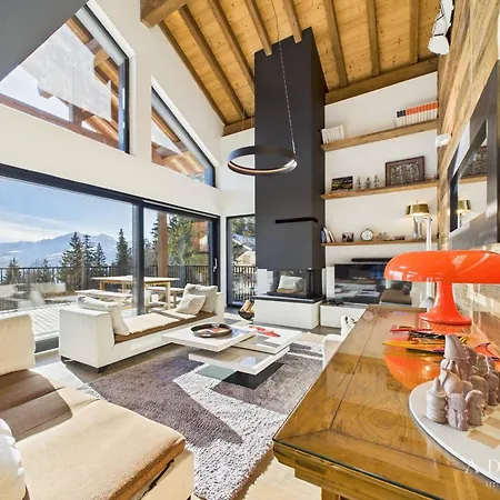 Luxueux Avec Piscine, Sauna Et Parking A La Rosiere Pour 10 Personnes - Fr-1-398-633 Alpstuga *