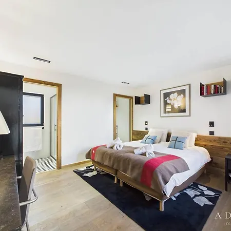 Alpstuga Luxueux Avec Piscine, Sauna Et Parking A La Rosiere Pour 10 Personnes - Fr-1-398-633 *