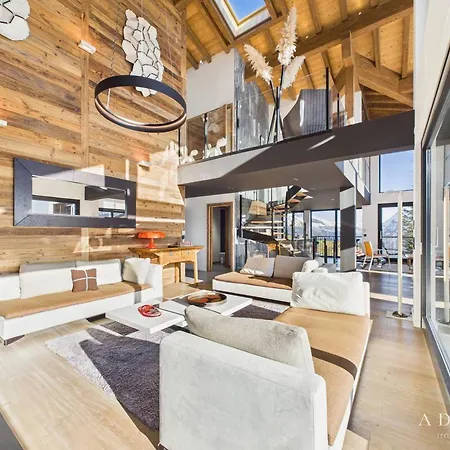 Alpstuga Luxueux Avec Piscine, Sauna Et Parking A La Rosiere Pour 10 Personnes - Fr-1-398-633 Montvalezan