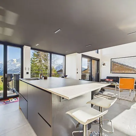 Luxueux Avec Piscine, Sauna Et Parking A La Rosiere Pour 10 Personnes - Fr-1-398-633 Alpstuga